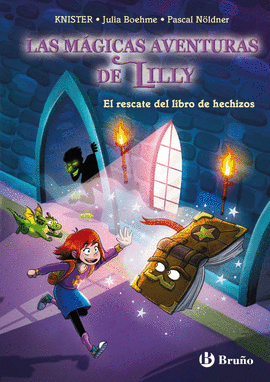 EL RESCATE DEL LIBRO DE HECHIZOS