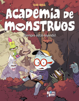 ACADEMIA DE MONSTRUOS, 2 SIEMPRE ESTS LEYENDO