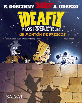 IDEAFIX Y LOS IRREDUCTIBLES, 9. UN MONT�N DE FRESCOS