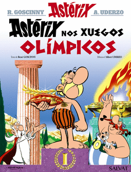 AST�RIX NOS XUEGOS OL�MPICOS