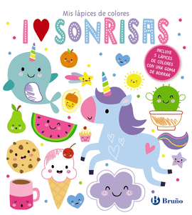 MIS L�PICES DE COLORES I LOVE SONRISAS