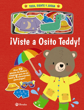 TOCA, SIENTE Y JUEGA. �VISTE A OSITO TEDDY!