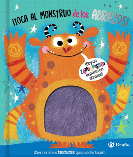 TOCA AL MONSTRUO DE LOS ABRAZOS !