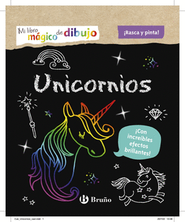 MI LIBRO M�GICO DE DIBUJO. UNICORNIOS