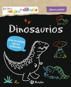 MI LIBRO M�GICO DE DIBUJO. DINOSAURIOS