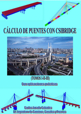 CLCULO DE PUENTES CON CSIBRIDGE (3-TOMOS)