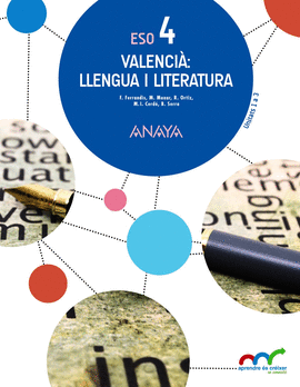 VALENCI� LENGUA I LITERATURA 4