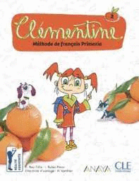 CLEMENTINE NIVEAU 1 ELEVE + DVD ANAYA