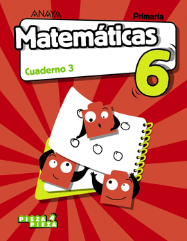 MATEMTICAS 6 CUADERNO 3