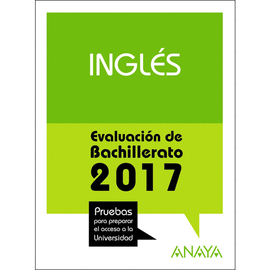 INGLS (EVALUACIN DE BACHILLERATO 2019)