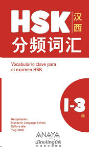 VOCABULARIO CLAVE PARA LA PREPARACIN DE HSK 1-3