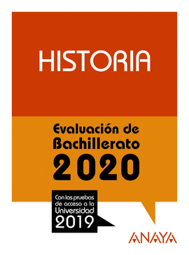 HISTORIA (SELECTIVIDAD 2020)