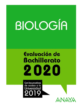 BIOLOGA (SELECTIVIDAD 2020)