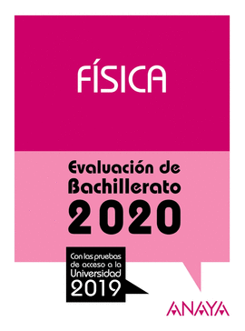 FÍSICA (SELECTIVIDAD 2020)