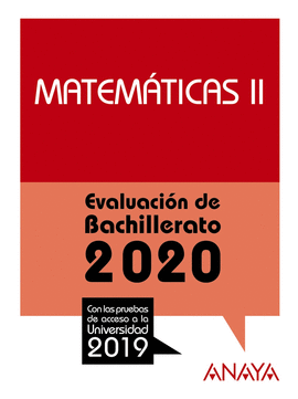 MATEMTICAS (II) (SELECTIVIDAD 2020)