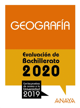 GEOGRAFA (SELECTIVIDAD 2020)