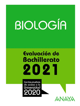 BIOLOGA (EVALUACIN DE BACHILLERATO 2021)