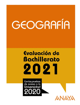 GEOGRAFA (EVALUACIN DE BACHILLERATO 2021)