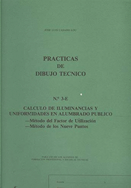 PRCTICAS DE DIBUJO, N. 3-E