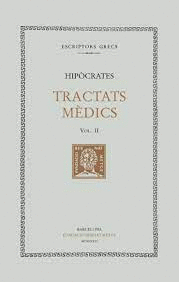 TRACTATS M�DICS, VOL. II: AIRES, AIG�ES I LLOCS. EL PRON�STIC. L'ANTIGA MEDICINA