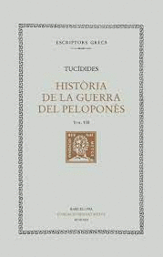 HISTRIA DE LA GUERRA DEL PELOPONS, VOL. VII (LLIBRE VII)
