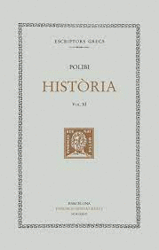 HIST�RIA, VOL. XI (LLIBRES XXX-XXXVII)