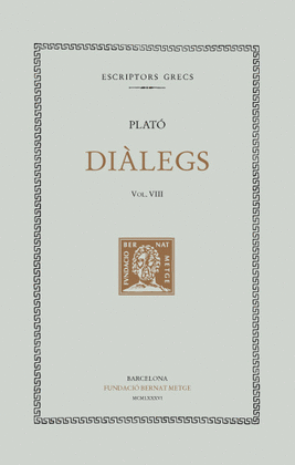 DI�LEGS, VOL. VIII: G�RGIAS
