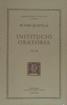 INSTITUCI ORATRIA, VOL. III (LLIBRES III-IV)