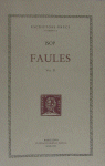 FAULES, VOL. II
