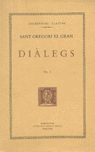 DI�LEGS, VOL. I (LLIBRES I-II)