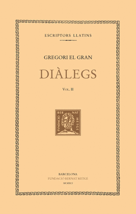 DI�LEGS, VOL. II I �LTIM (LLIBRES III-IV)