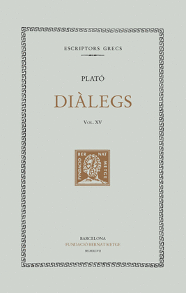 DILEGS, VOL. XV : EL SOFISTA
