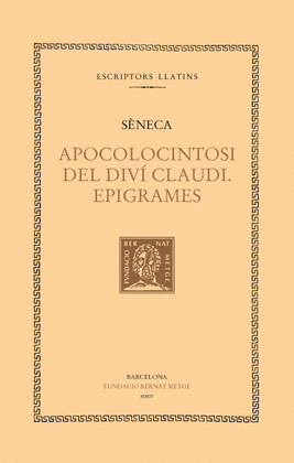 APOCOLOCINTOSI DEL DIV� CLAUDI. EPIGRAMES