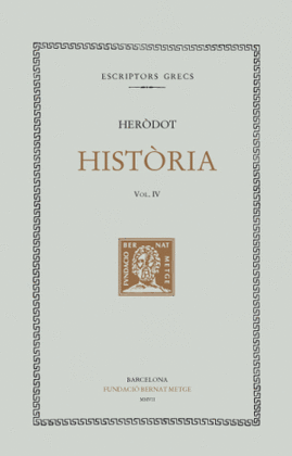 HIST�RIA, VOL. IV (LLIBRE IV)
