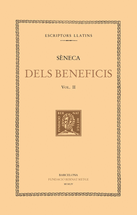DELS BENEFICIS, VOL. II I �LTIM: LLIBRES V-VII