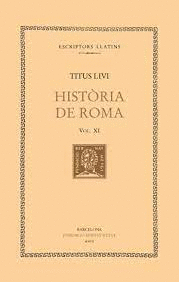 HIST�RIA DE ROMA, VOL. XI (LLIBRE XXI)