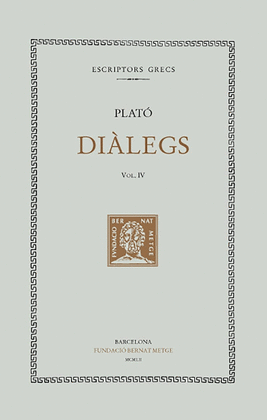 DI�LEGS, VOL. IV: CR�TIL. MENEXEN