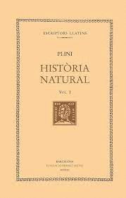 HIST�RIA NATURAL, VOL. I: LLIBRES I-II
