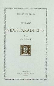 VIDES PARALLELES, VOL. VIII: FILOPEMEN I TIT FLAMIN. PELPIDAS I MARCEL