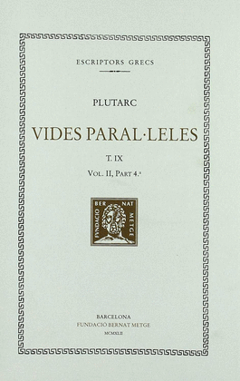 VIDES PARALLELES, VOL. IX: ALEXANDRE I CSAR