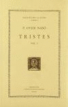 TRISTES, VOL. I: LLIBRES I-II