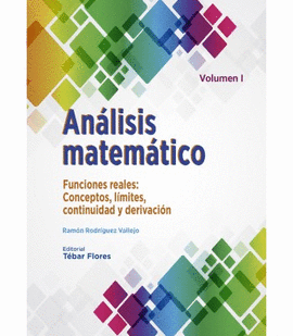 ANLISIS MATEMTICO (VOL 1)