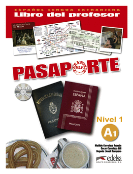 PASAPORTE 1 (A1) - LIBRO DEL PROFESOR + 2 CD AUDIO