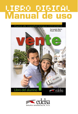 VENTE 1 (A1/A2) - LIBRO DIGITAL + MANUAL DE USO PROFESOR