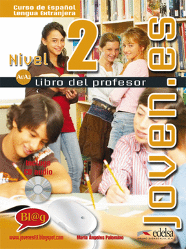 JOVEN.ES 2 (A1/A2) - LIBRO DEL PROFESOR + CD AUDIO