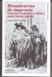 MENUDENCIAS DE IMPRENTA