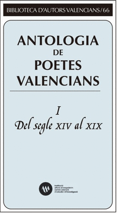 ANTOLOGIA DE POETES VALENCIANS (I)