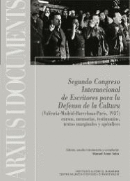 SEGUNDO CONGRESO INTERNACIONAL DE ESCRITORES PARA LA DEFENSA DE LA CULTURA
