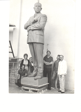 ESCULTOR JULI�N MART�NEZ SOTOS Y LA RET�RICA MONUMENTAL DEL PRI EN EL M�XICO DEL S XX