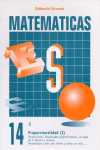 MATEMATICAS ESO N?14 - PROPORCIONALIDAD